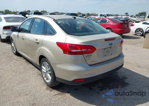 2017 Ford Focus Se from USA, damaged, VIN 1FADP3F23HL293674
